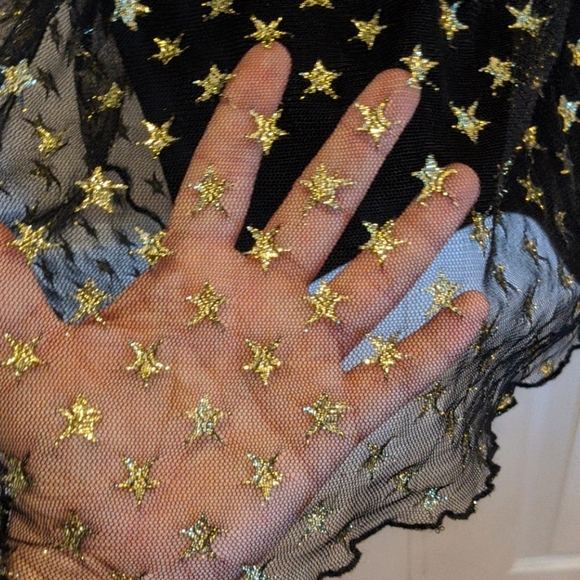 Charlotte Russe Gold 🌟 mini dress - Picture 3 of 4